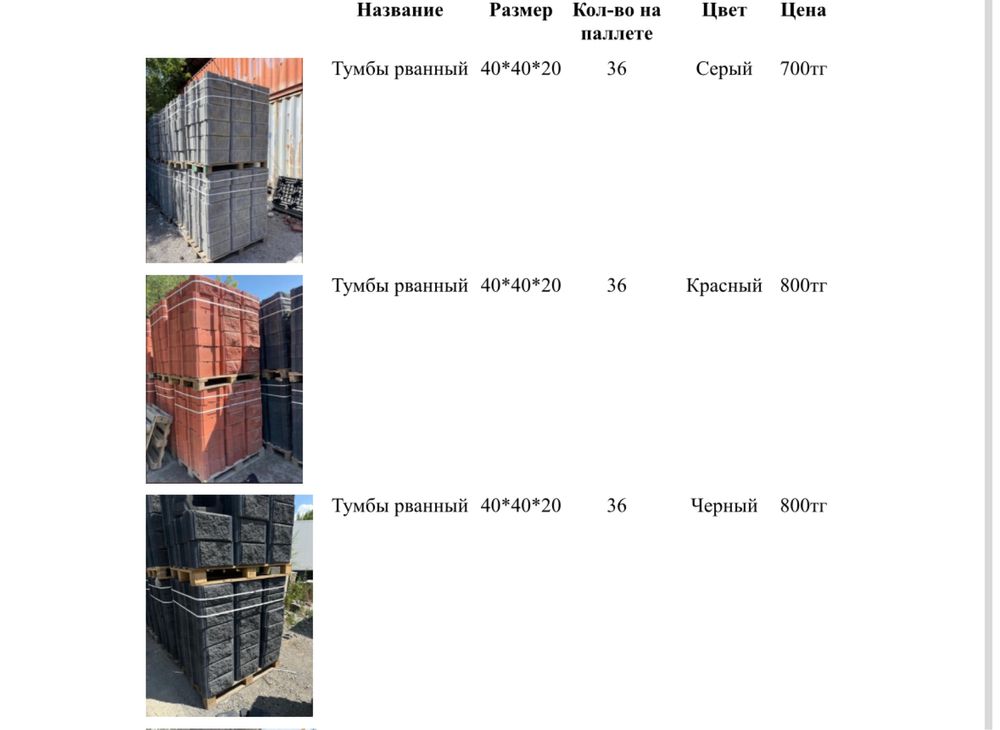 Сплитерные блоки