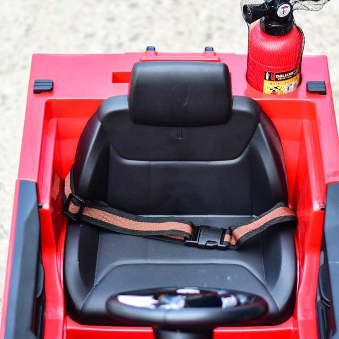 Masinuta electrica Pompieri Fire Truck Hollicy