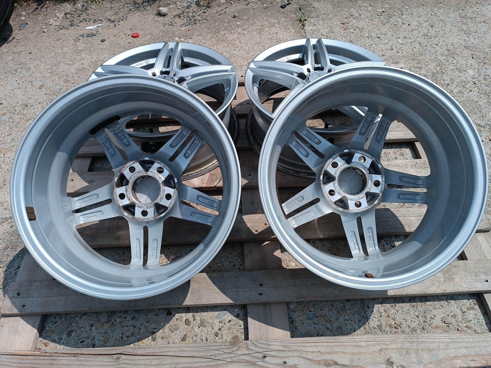 Лети джанти 16ки 5х112 Uniwheels