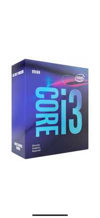 Procesor Intel I3 9100f