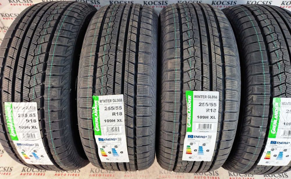 Anvelope noi iarna m+s 255 55 18 Grenlander