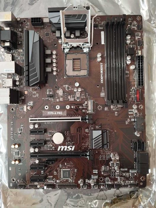 Дънна платка MSI Z370-A PRO. /8 & 9 Gen. CPU