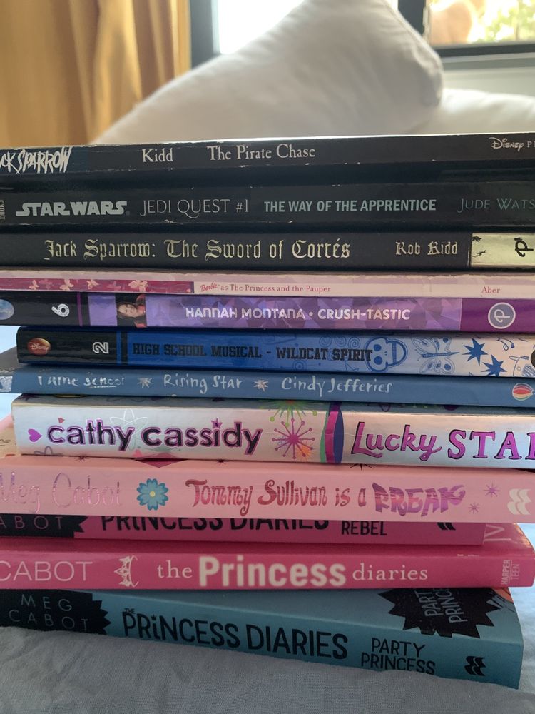 Carti adolescenti copii The princess diary Meg Cabot Piratii Star War