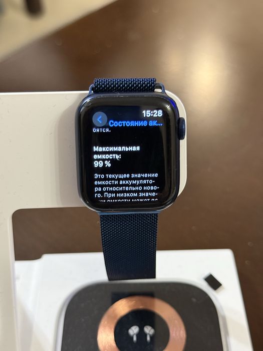 Apple watch 6 40 mm blue