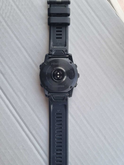 Vand ceas Garmin Fenix 7X Solar Sapphire