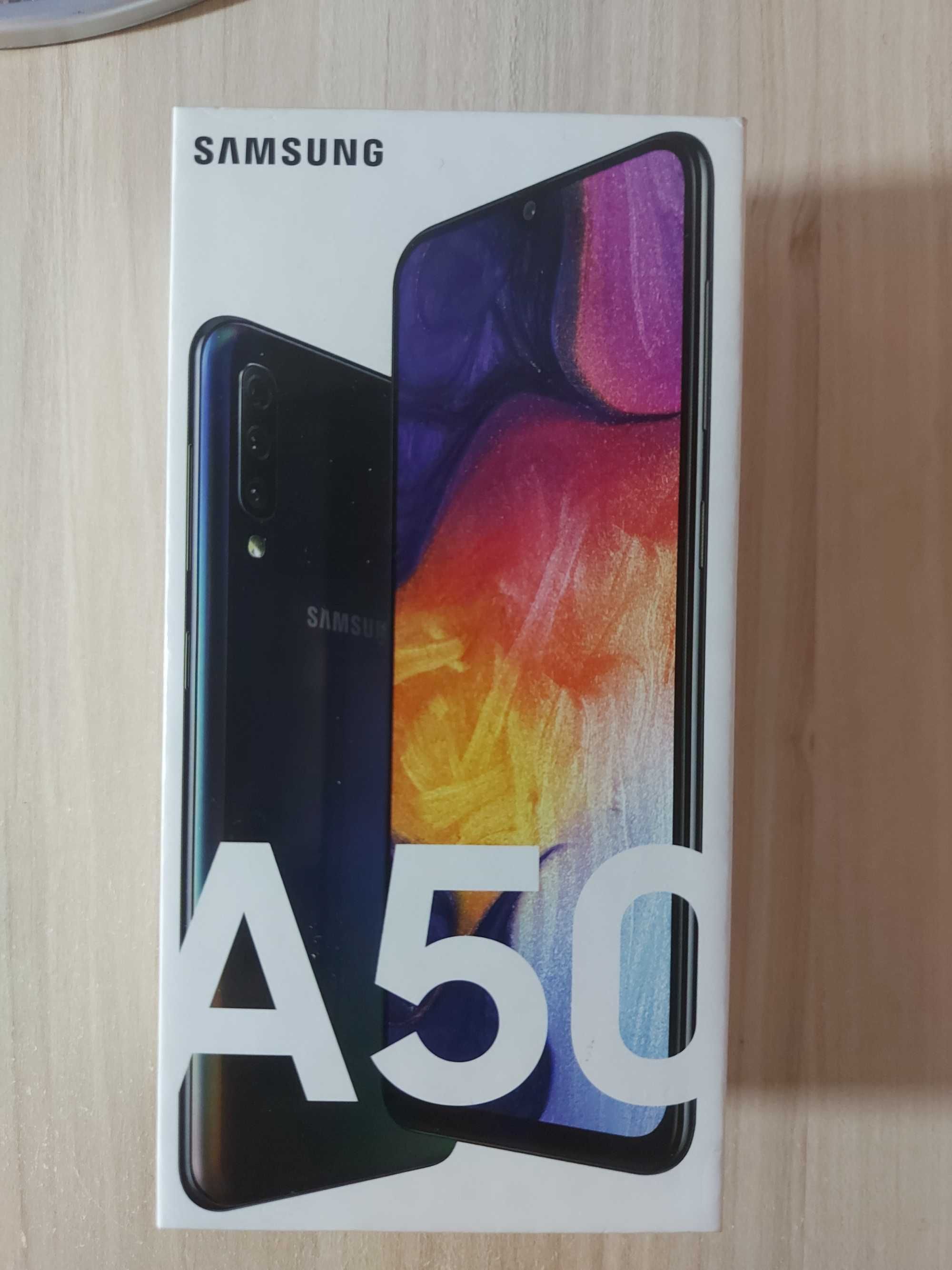 Продам Samsung A50 в хорошем состоянии (NFC, 8-ми ядерный, 4-64).