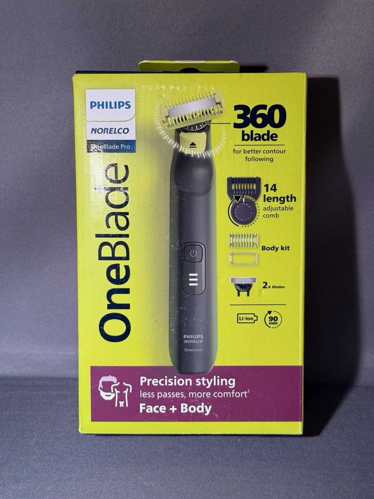 OneBlade Philips Norelco 360 как новый.