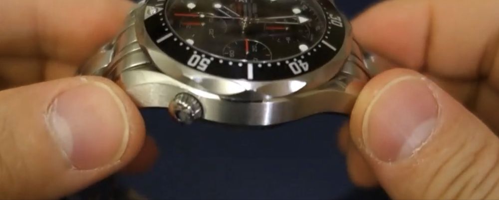 Omega seamaster chrono diver