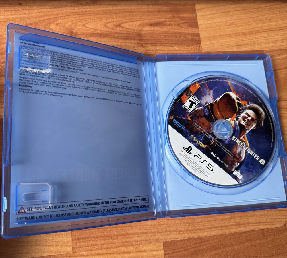 Ps5 игра Street Fighter 6