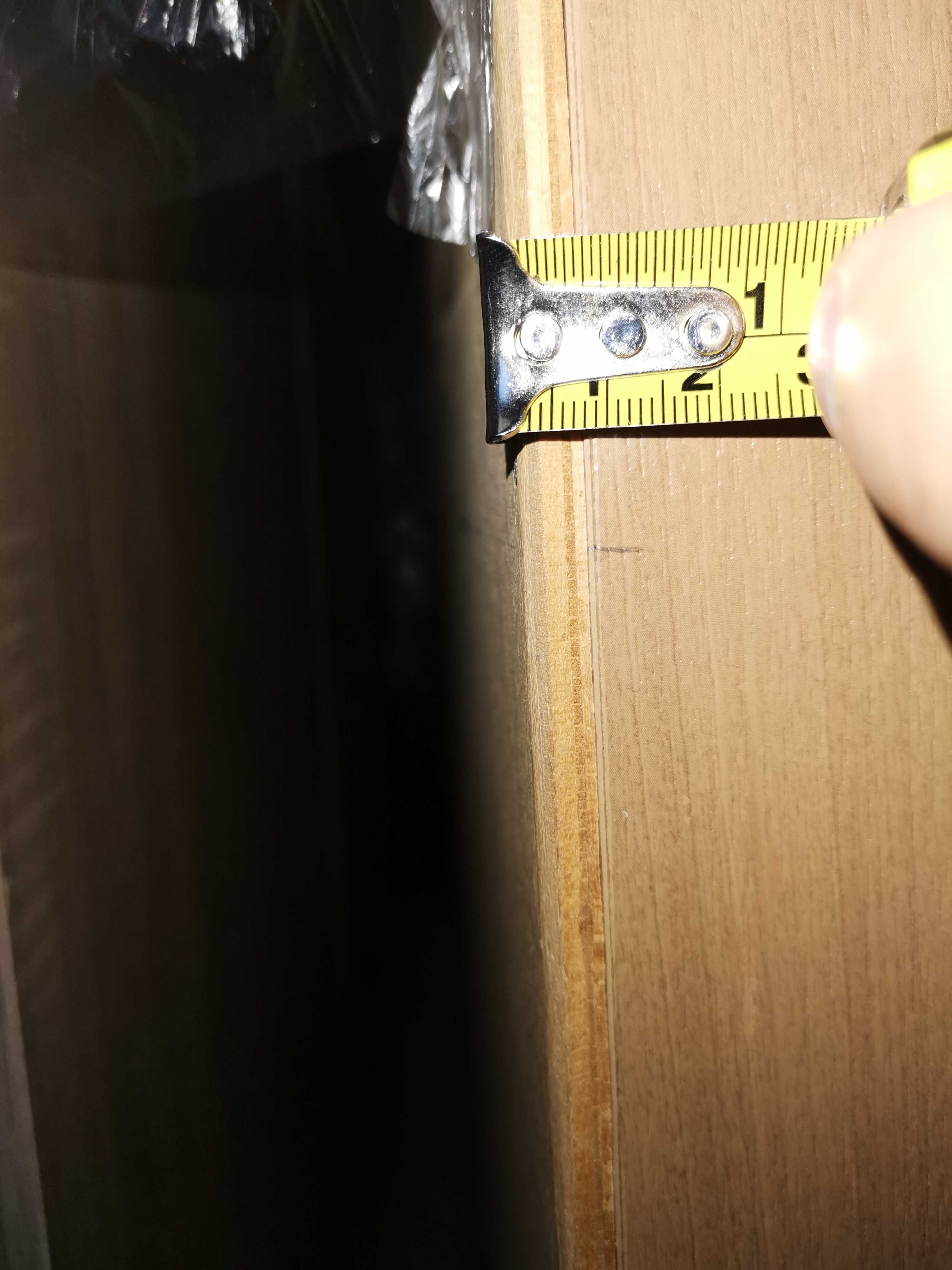 Много здраво бюро с дебел плот 3.5см (Общи размери 125х62х75.5см)