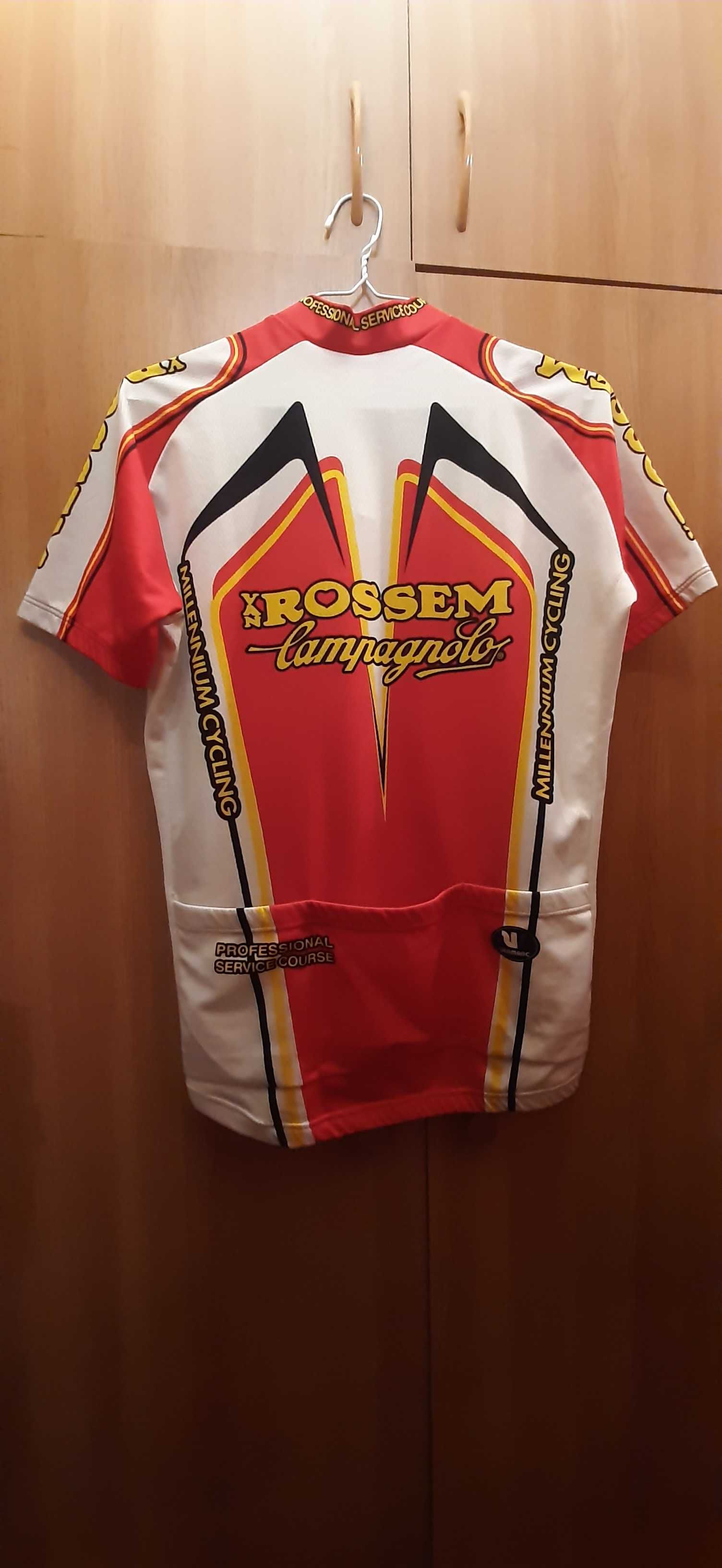 Tricou ciclism Van Rossem Campagnolo