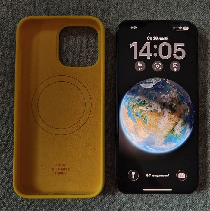 iPhone 15 pro max 256 + Моды на ютуб, тикток