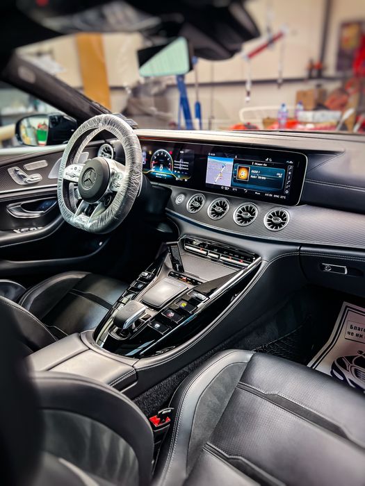 Детайлно почистване за Вашият автомобил / Детайлинг / Пране на седалки