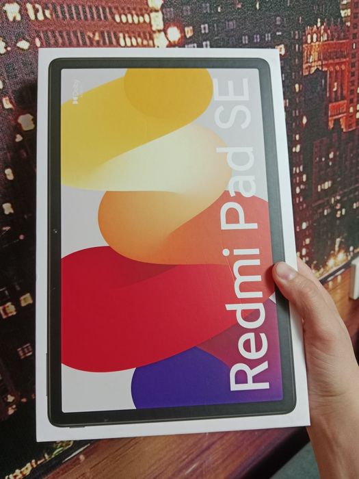 Новый Redmi Pad SE
