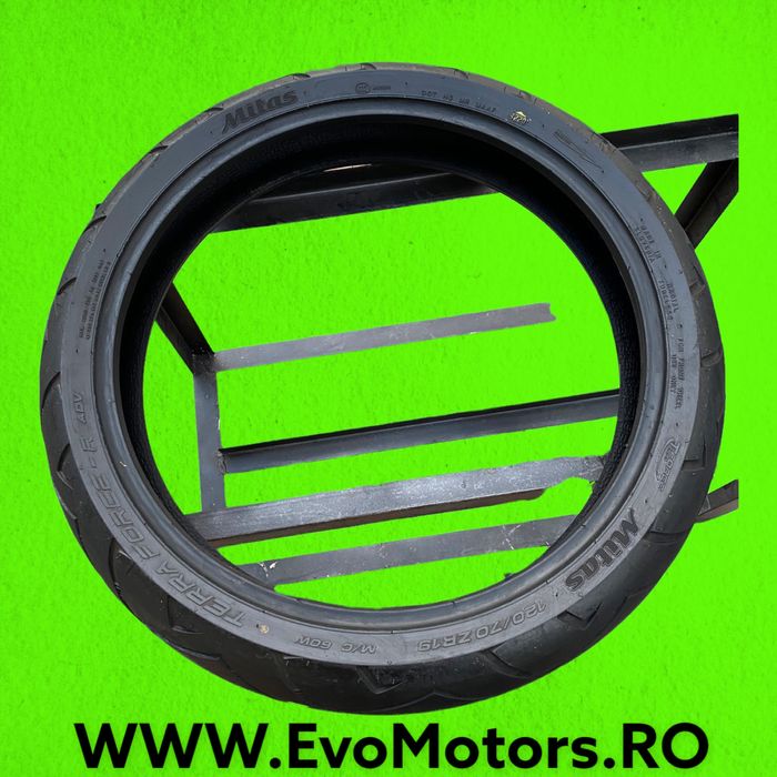 Anvelopa Moto 120 70 19 Mitas TerraForce 2020 80% Cauciuc C441