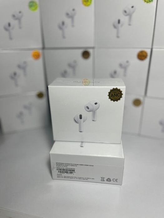 Noile AirPods Pro 3 – Primii din România! Sigilate – 299,99 lei