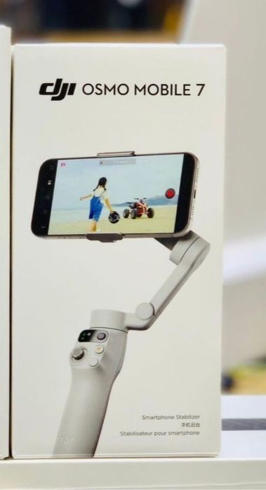 DJI osmo 7 stabilizatori sotiladi