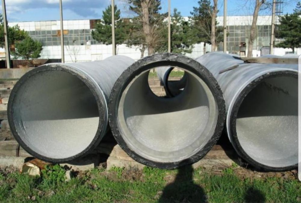 Vand tuburi din beton armat