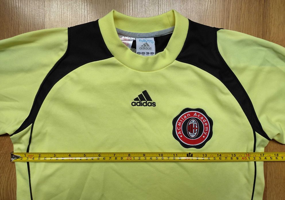 AC Milan / Adidas - детска вратарска футболна фланелка