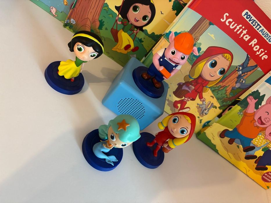 Boxa audio litera  si 4 figurine