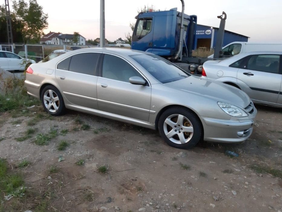 Dezmembrez Peugeot 607 Facelift berlina 2.7 hdi 204 cai cutie automata