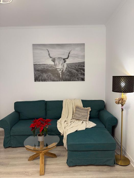 Apartament cu 1 camera+terasa 19mp+loc parcare.Mobilat si utilat comp!