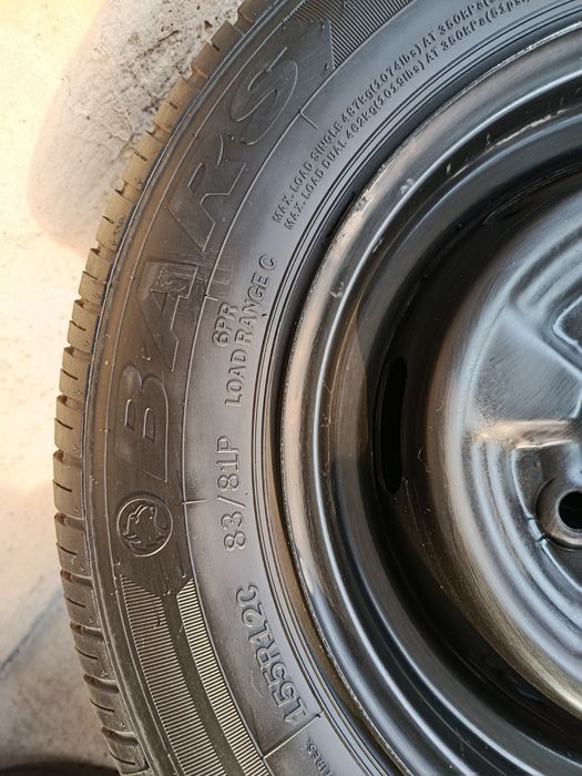 12 Damas Bars Radnoyi Diska balon