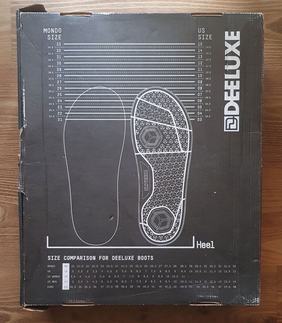 Boots Deeluxe Yusaku TF snowboard, 42.5 (27.5)