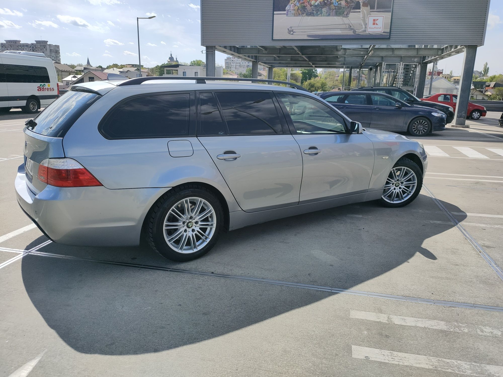 Vand bmw 520D E61