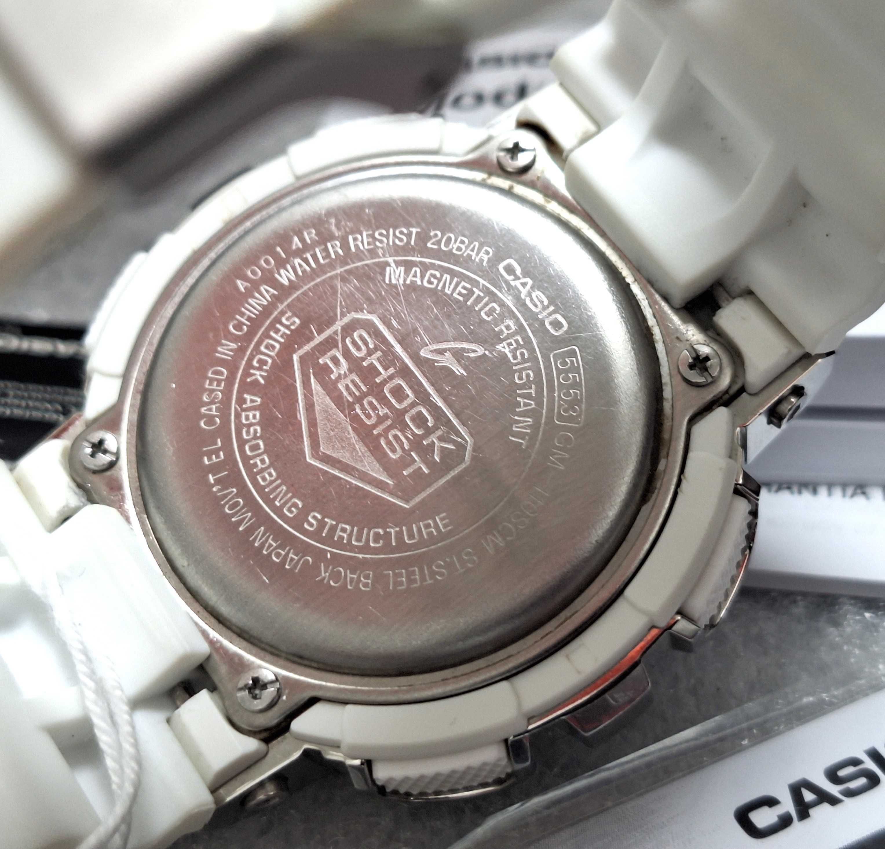 Перфектен! Часовник Casio G-Shock GM-110SCM-1AER УНИСЕКС!