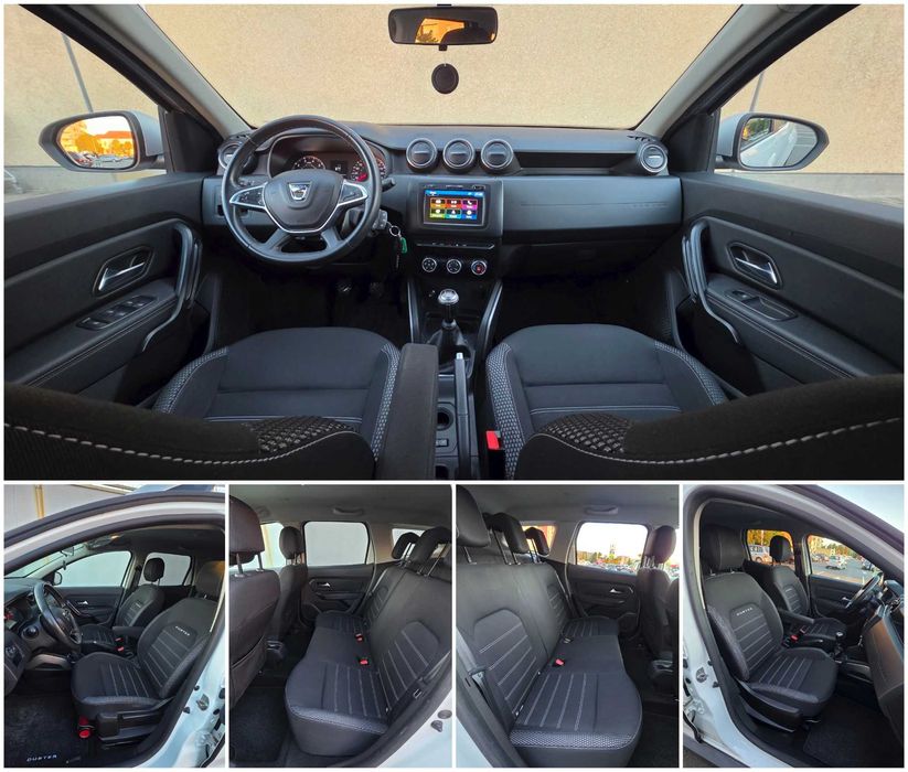 Vand/Schimb/Rate Dacia Duster 2021 1.5 DCI camera clima pilot cui navi