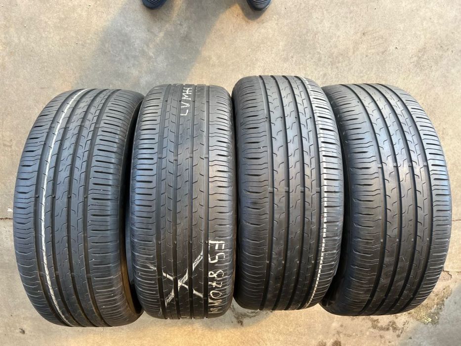 vând 4 anvelope 235/50/19 continental de vară ca noi