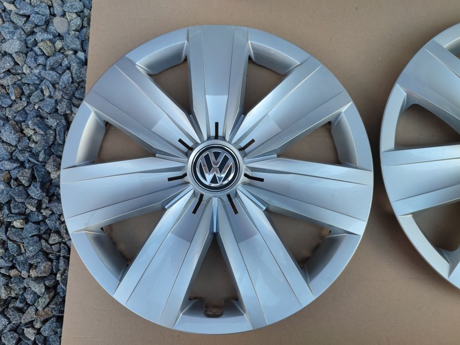 4x capace originale Vw R16 Golf 5 6 7 8 Touran T-Roc Beetle Passat Jet