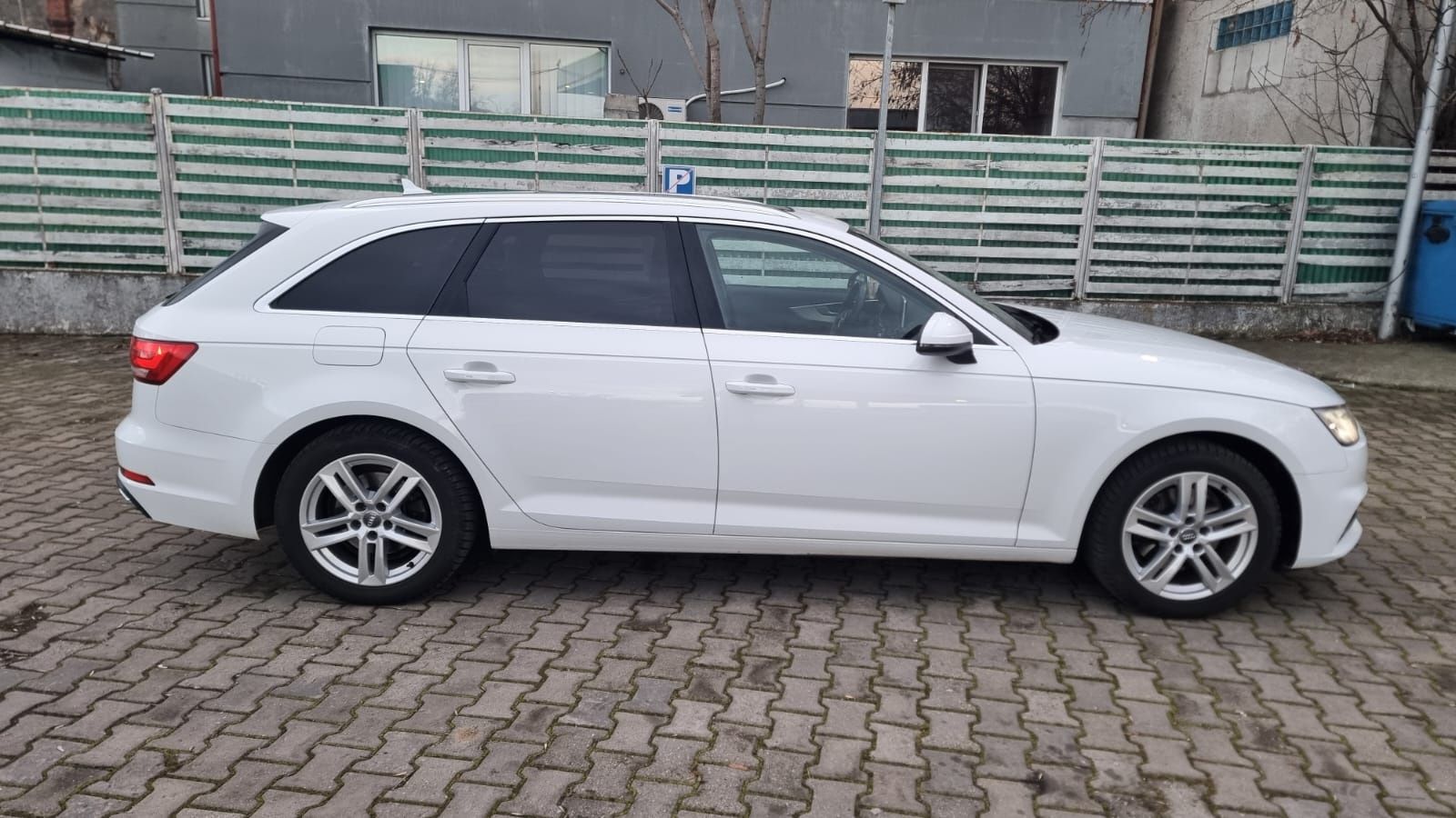 Audi a4 b9 Bang & Olufsen 2019
