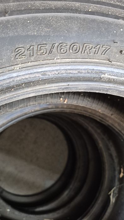 Шины зимные, б/у