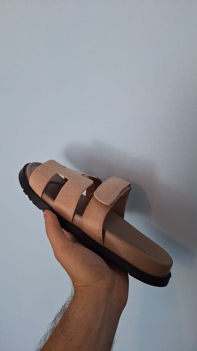 Sandale hermes cu cutie