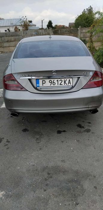 Mercedes cls 320 W219 7G на части