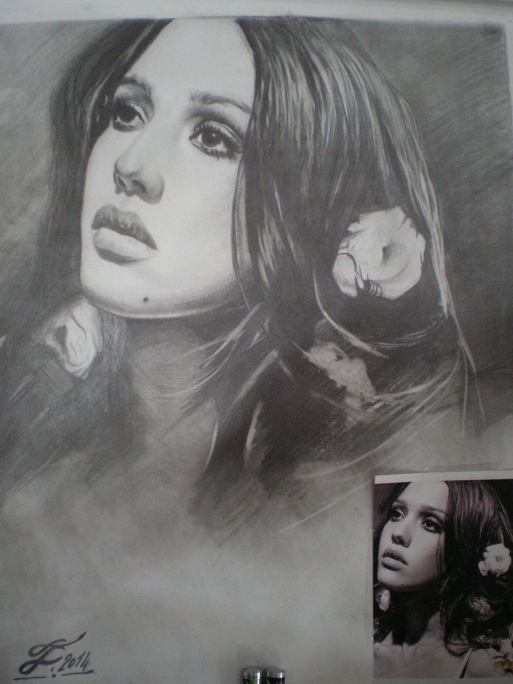 Rassom.Xudojnik.Artist.Painter.Qalamda fotodan rasm chizish.