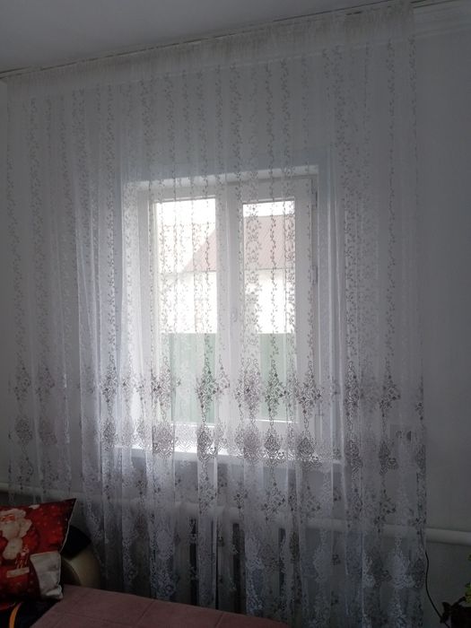 Продам тюль б/у в хорошем состоянии