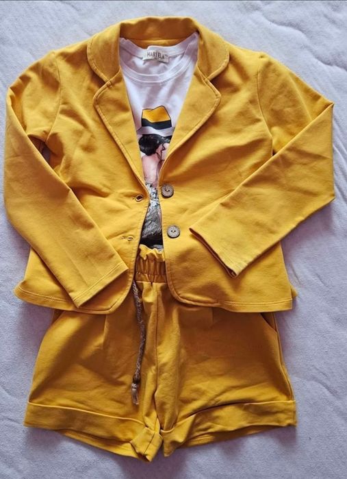 Комплект за момиче от 3 части