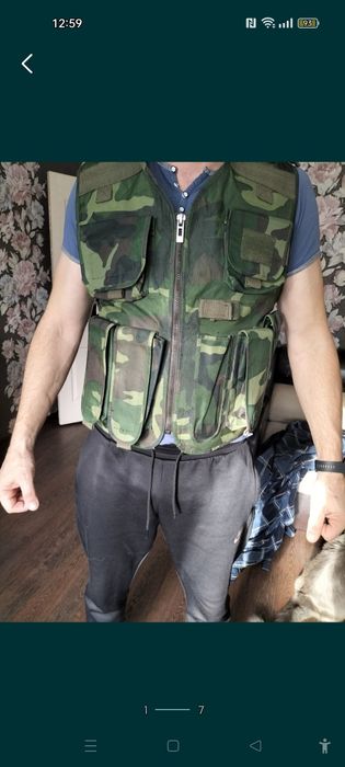 Продам жилет для рыбалки, разгрузка новый