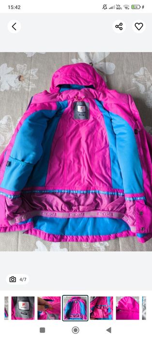 Geaca schi  Nevica 5k 146-152(11-12 ani)