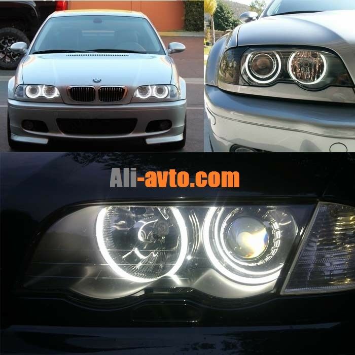 Ангелски очи за BMW E39 -COB 131MM*4, A-2932-3