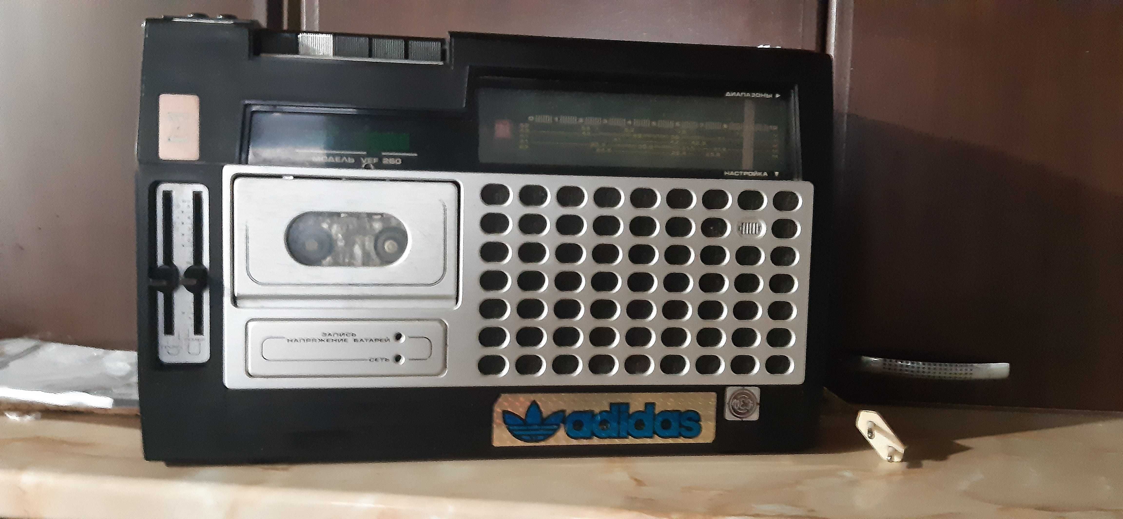 Radio casetofon VEF SIGMA