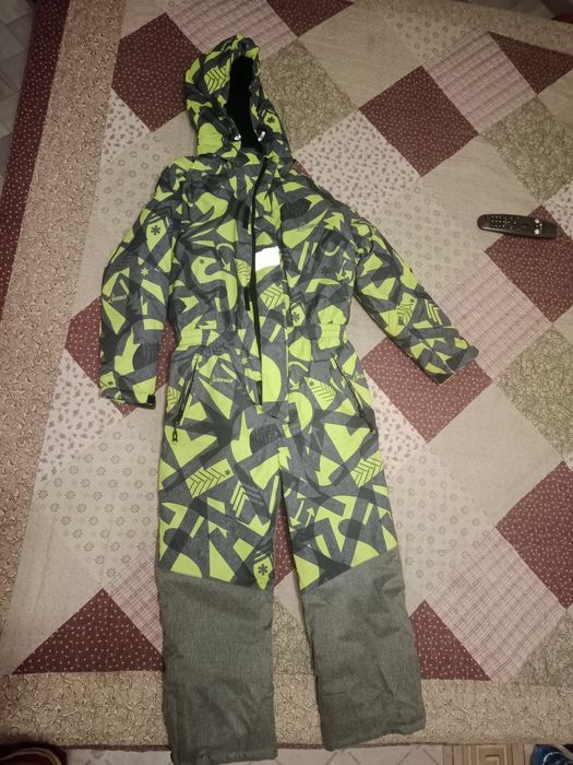 Комбинезон зимний детский