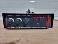 Controller sunet/lumini 4 canale.Model: SL-403. Poze reale!