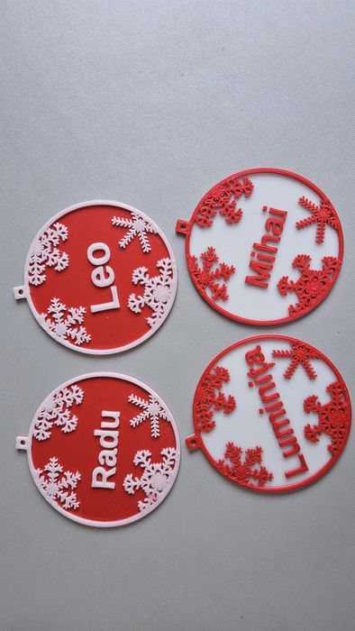 Decoratiuni, cadouri personalizate, print 3d