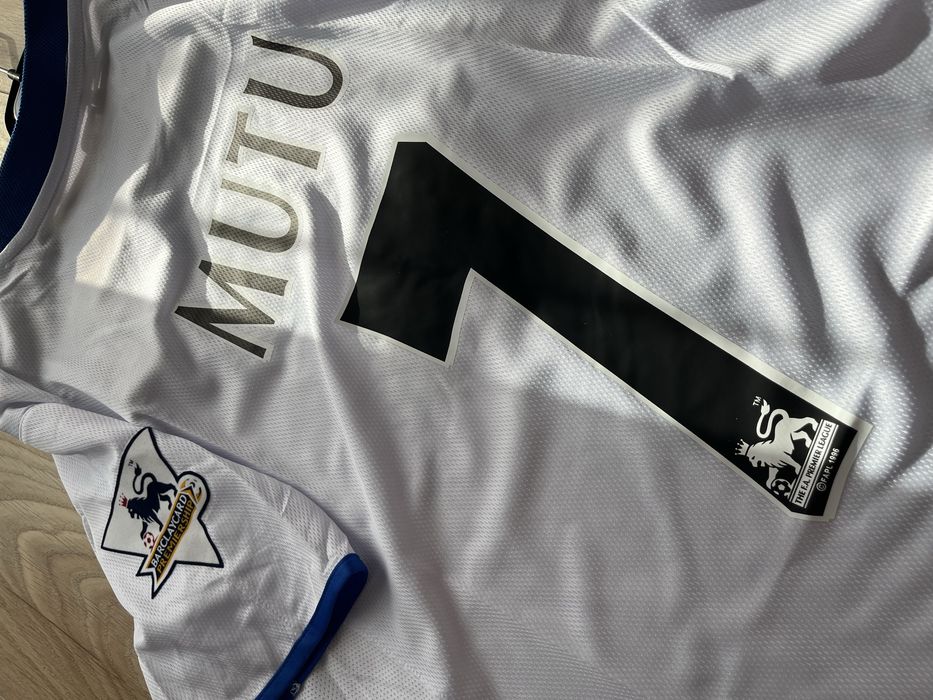 Tricou de fotbal Chelsea FC Adrian Mutu 7 Umbro marime M