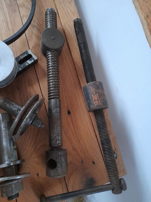 Piese Ax cu fulie motor abric