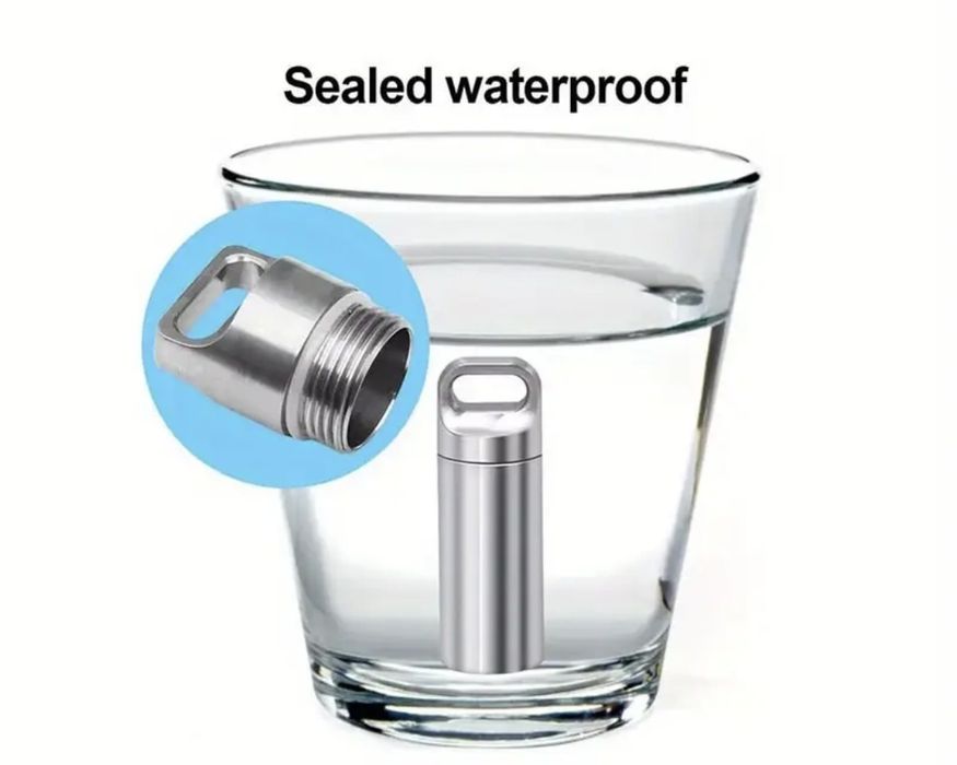 Таблетница из нерж стали